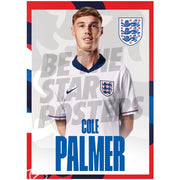 England Palmer 24/25 Home Headshot Poster