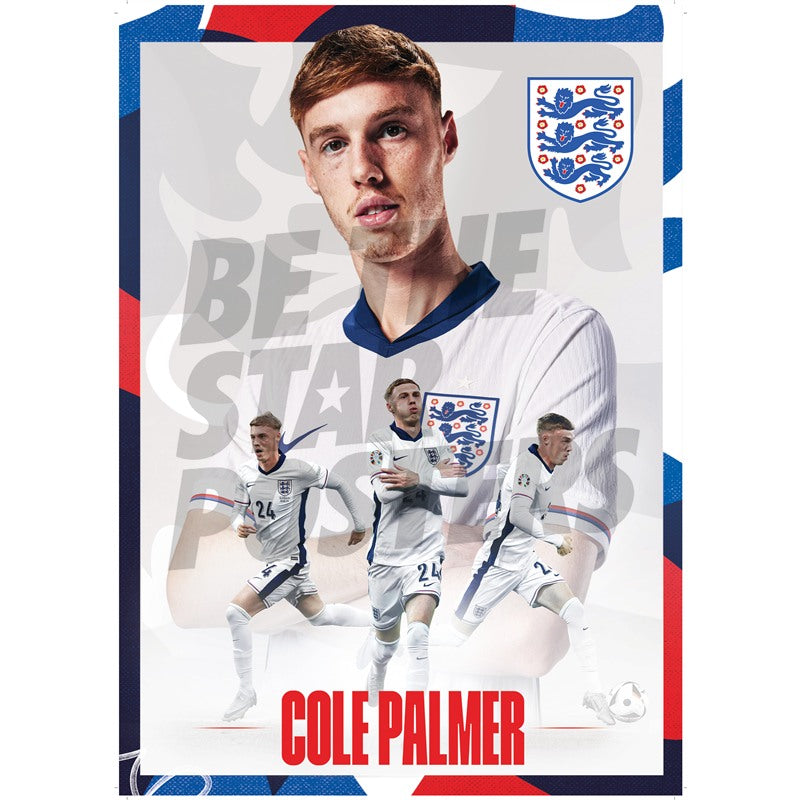 England Palmer 24/25 Action Poster