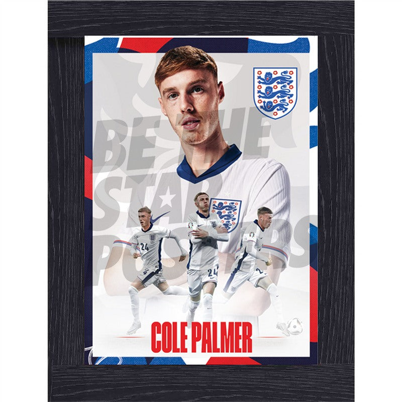 England Palmer 24/25 Action Poster