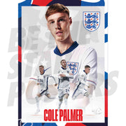 England Palmer 24/25 Action Poster