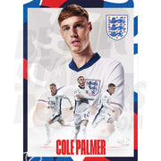 England Palmer 24/25 Action Poster