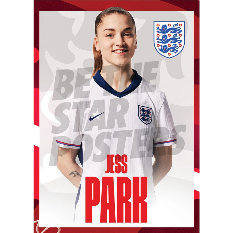 Lionesses Park 24/25 Headshot Poster