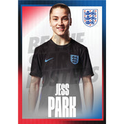 Lionesses Park 25/26 Away Headshot Poster