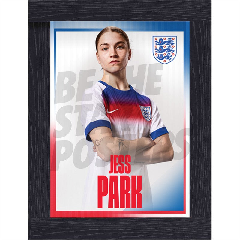 Lionesses Park 25/26 Home Headshot Poster