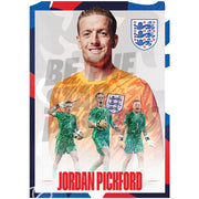 England Pickford 24/25 Action Poster