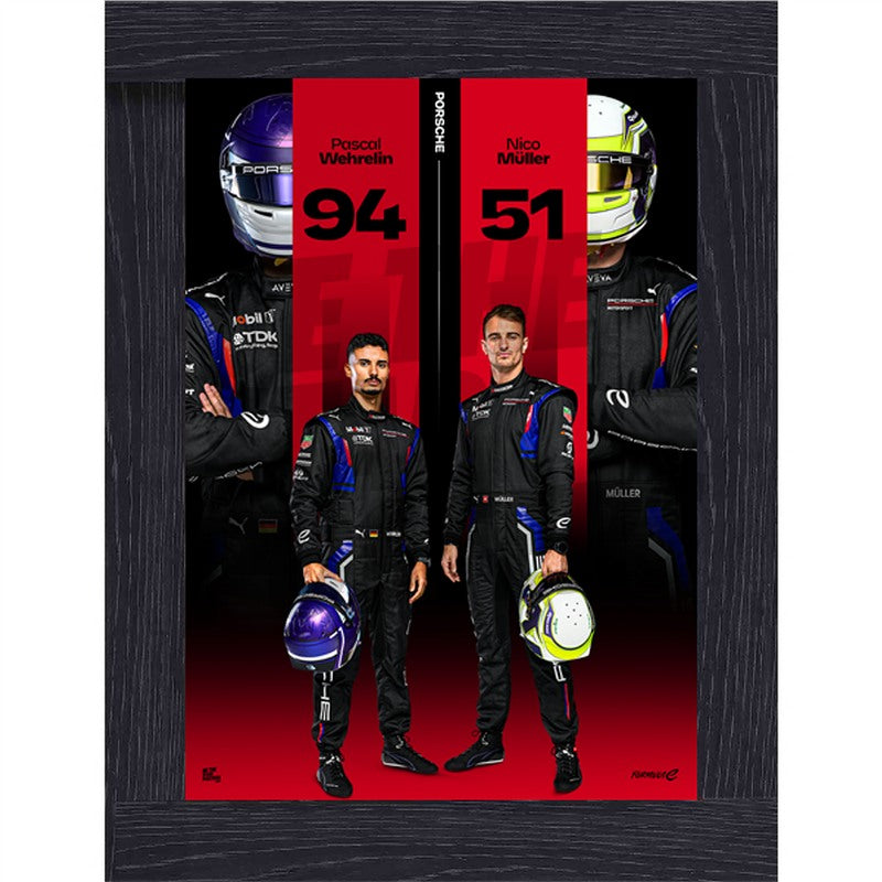 Porsche Formula E Team Season 12 Poster