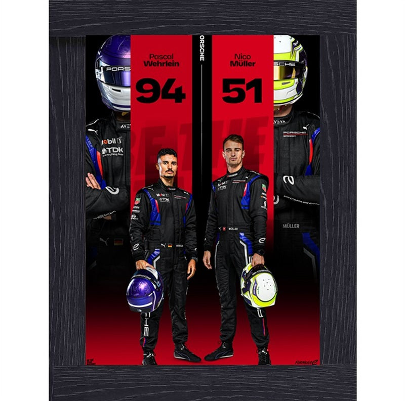 Porsche Formula E Team Season 12 Poster