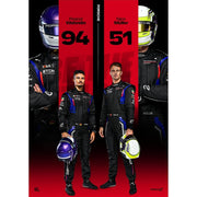 Porsche Formula E Team Season 12 Poster