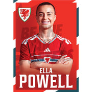 Wales Women Ella Powell 2026 Headshot Poster