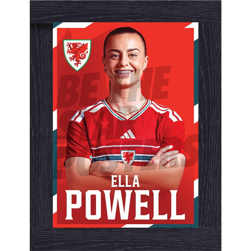 Wales Women Ella Powell 2026 Headshot Poster