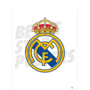Real Madrid CF Crest Poster