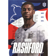 Marcus Rashford England 26/27 Home Headshot Poster