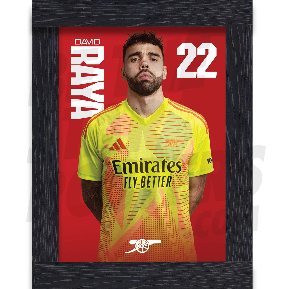 Logo Raya Fc Arsenal FC | Raya 24/25 Headshot Poster | Be The Star Posters – Be The ...