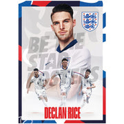 England Rice 24/25 Action Poster