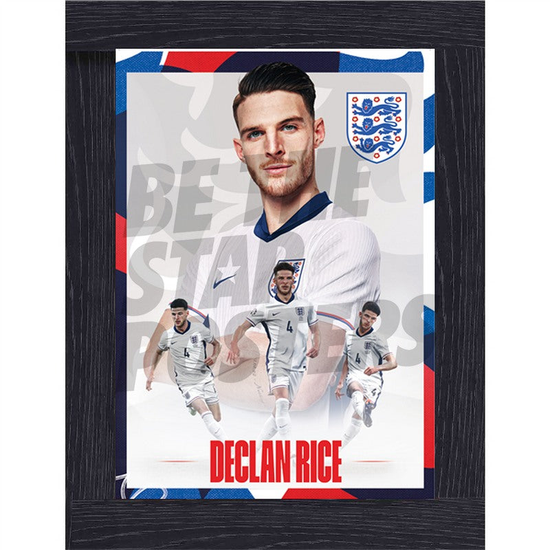 England Rice 24/25 Action Poster