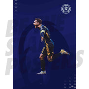 Scotland Andy Robertson 25/26 Action Poster