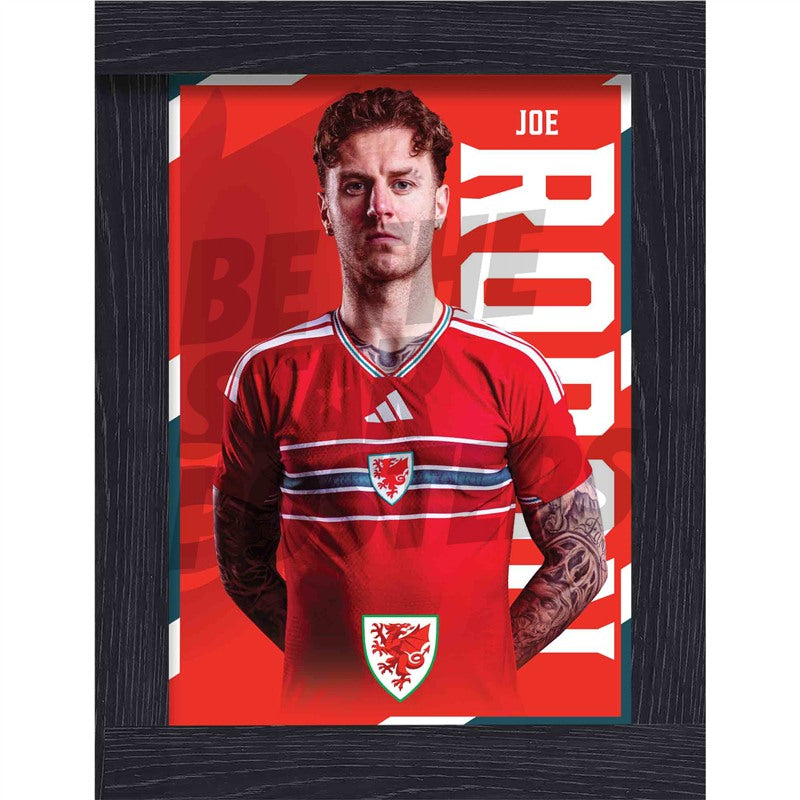 Wales Joe Rodon 2026 Headshot Poster