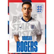 England Rogers 24/25 Home Headshot Poster