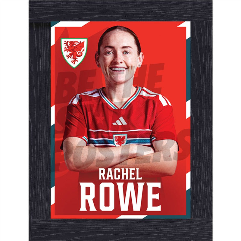 Wales Women Rachel Rowe 2026 Headshot Poster
