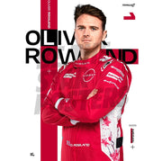 Oliver Rowland Formula E Nissan Formula E Team Season 12 Poster