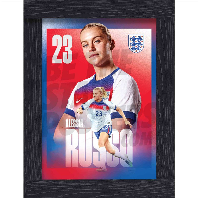 Lionesses Russo 25/26 Home Action Poster