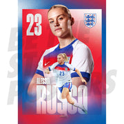 Lionesses Russo 25/26 Home Action Poster