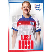 Lionesses Russo 25/26 Home Headshot Poster