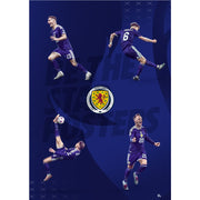 Scotland 25/26 Iconic Goals Action Poster