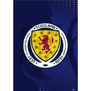 Scotland Football Lion Crest Poster