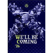 Scotland We'll Be Coming 26 Squad Montage Poster