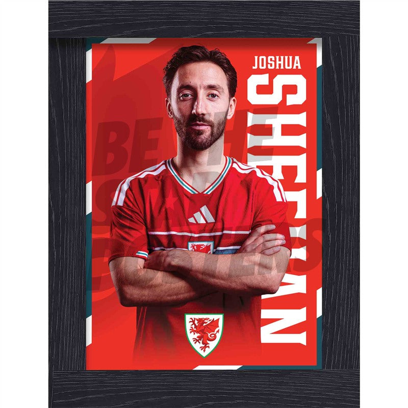Wales Joshua Sheehan 2026 Headshot Poster