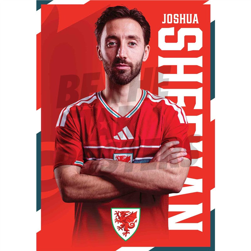 Wales Joshua Sheehan 2026 Headshot Poster