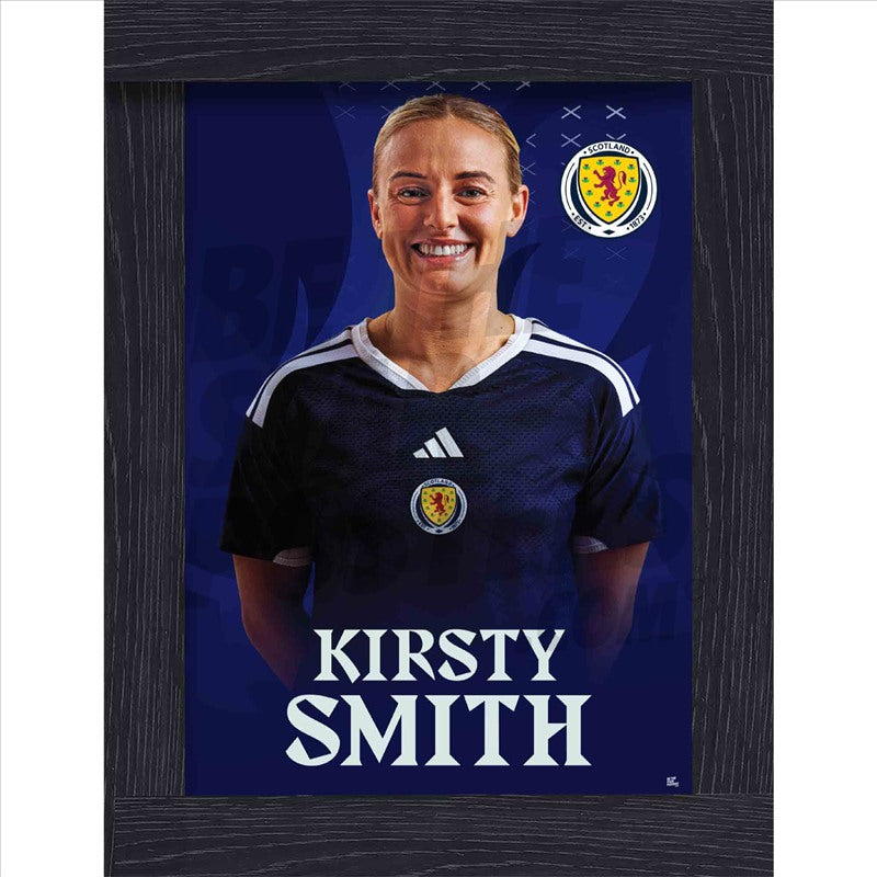 Scotland Kirsty Smith 25/26 Headshot Poster