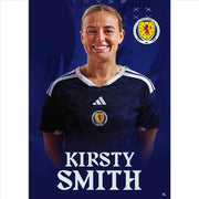 Scotland Kirsty Smith 25/26 Headshot Poster