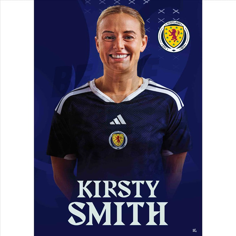 Scotland Kirsty Smith 25/26 Headshot Poster