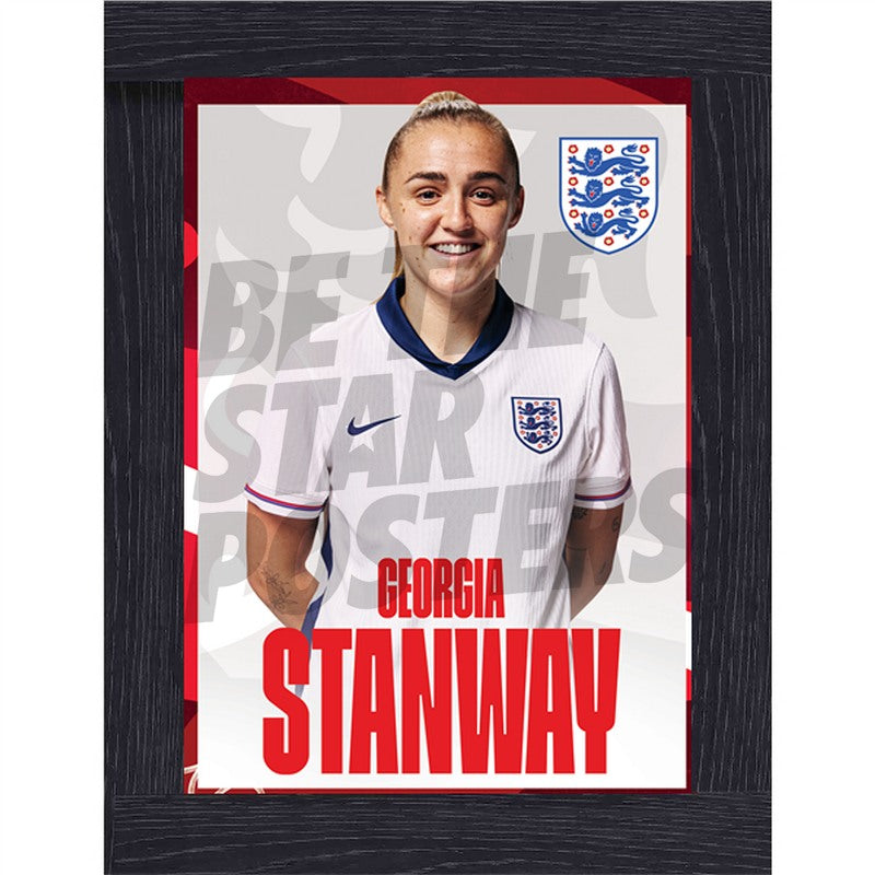 Lionesses Stanway 24/25 Headshot Poster