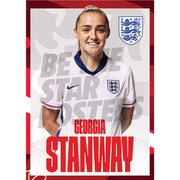 Lionesses Stanway 24/25 Headshot Poster