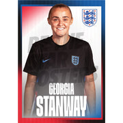 Lionesses Stanway 25/26 Away Headshot Poster