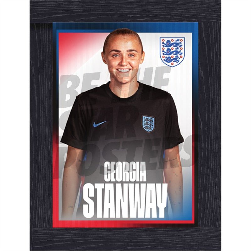 Lionesses Stanway 25/26 Away Headshot Poster