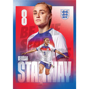 Lionesses Stanway 25/26 Action Poster