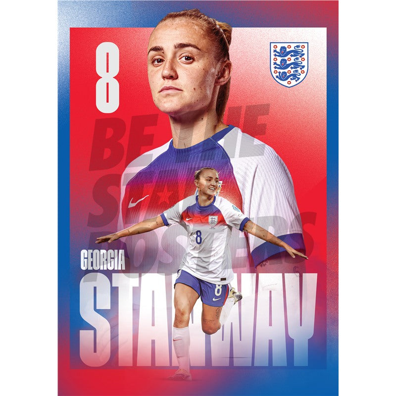 Lionesses Stanway 25/26 Action Poster