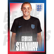 Lionesses Stanway 25/26 Away Headshot Poster