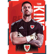 Wales Tom King 2026 Headshot Poster