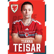 Wales Women Tianna Teisar 2026 Headshot Poster