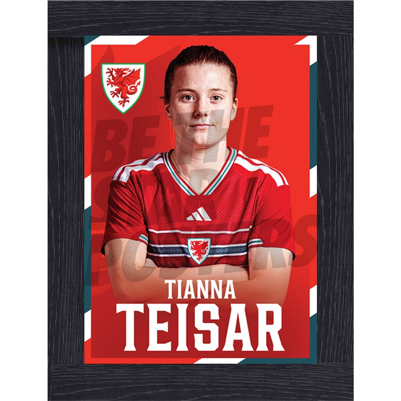Wales Women Tianna Teisar 2026 Headshot Poster