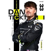 Dan Ticktum Formula E Cupra Kiro Season 12 Poster