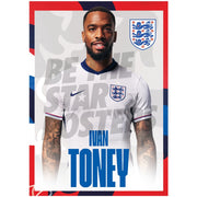 England Toney 24/25 Home Headshot Poster