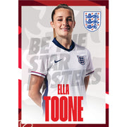 Lionesses Toone 24/25 Headshot Poster