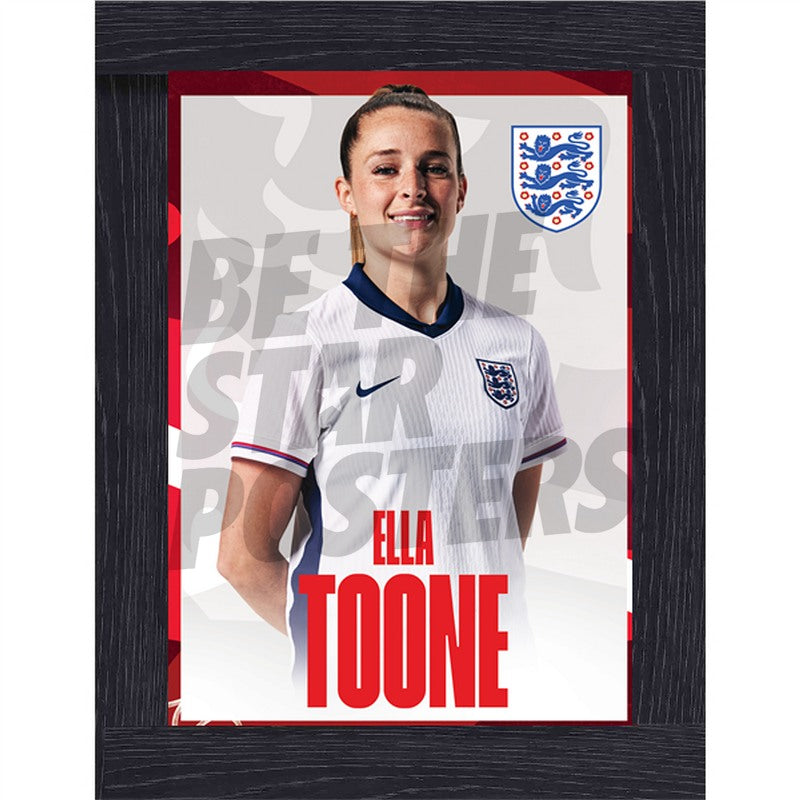 Lionesses Toone 24/25 Headshot Poster