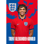 England Alexander-Arnold 22/23 Away Headshot Poster